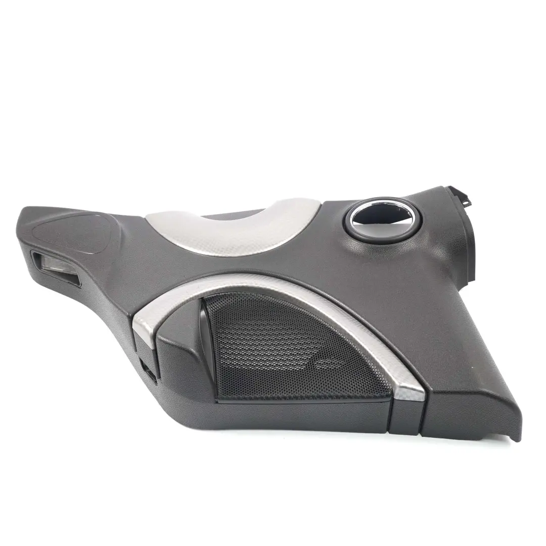 Verkleidung Clubdoor Carbon Schwarz Silber für Mini Clubman R55 Cooper S mit Teilenummer 2757868 Mini Clubman R55 Cooper S Verkleidung Clubdoor Carbon Schwarz Silber - SKU 2757868-6 - Teilenummer 2757868