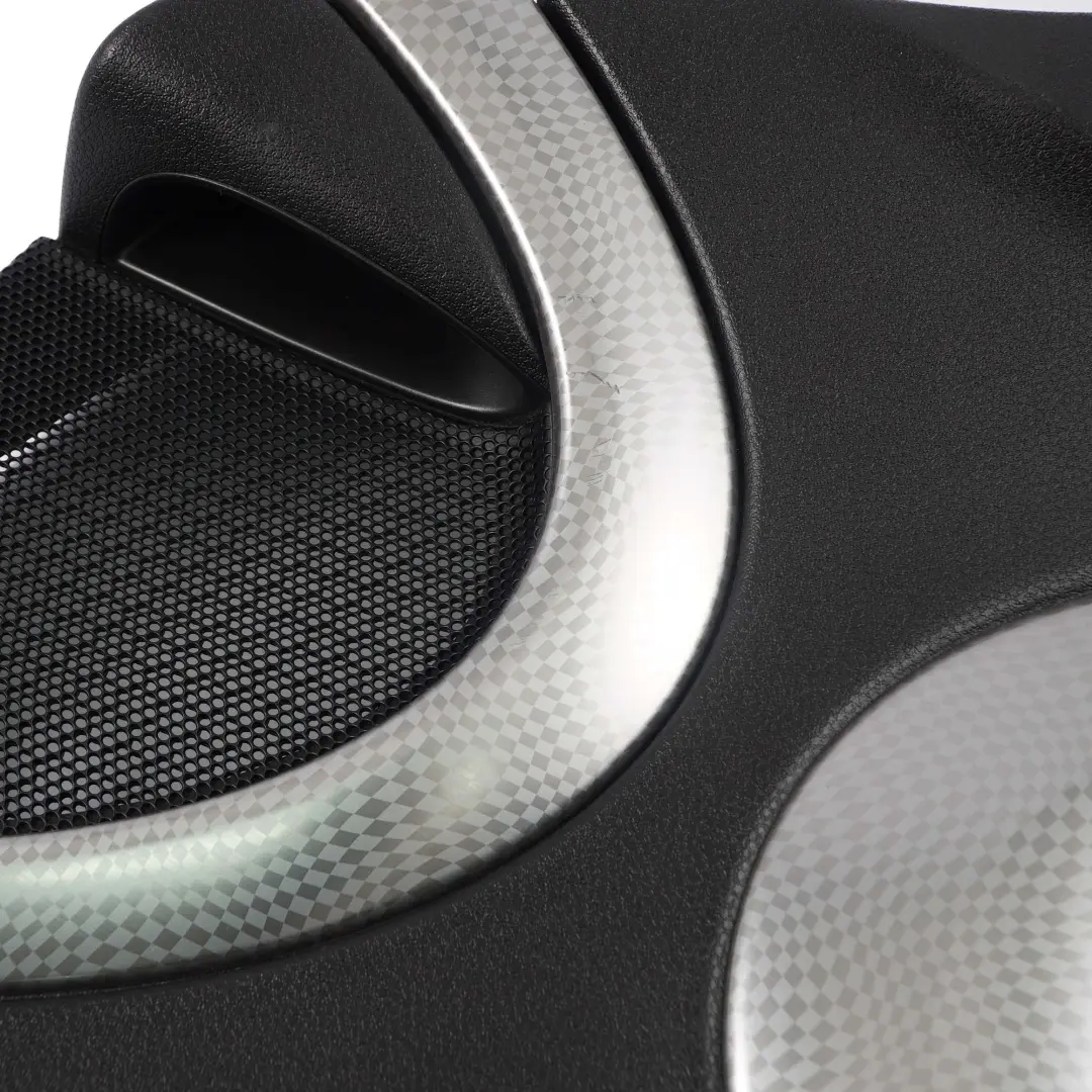 Mini Clubman R55 Cooper S Verkleidung Clubdoor Carbon Schwarz Silber - SKU 2757868-6 - Teilenummer 2757868