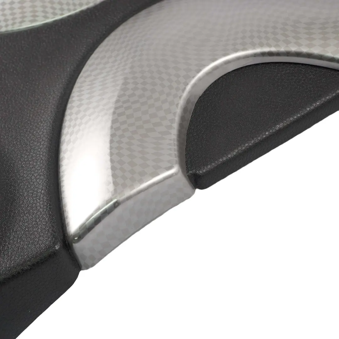 Laterale Cooper S Clubdoor Pannello Laterale Scacchi Argento per Mini R55 Clubman con numero di parte 2757868 Mini R55 Clubman Laterale Cooper S Clubdoor Pannello Laterale Scacchi Argento - SKU 2757868-6 - Numero di parte 2757868