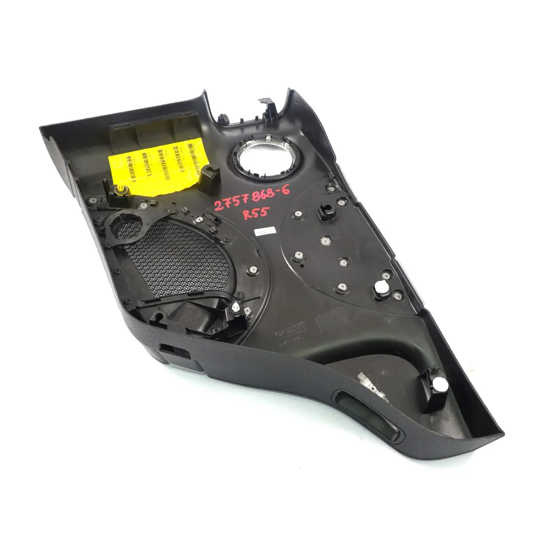 Mini Clubman R55 LCI Capot Clubdoor Charbon Noir Brillant - SKU 2757868-6 - Numéro de pièce 2757868