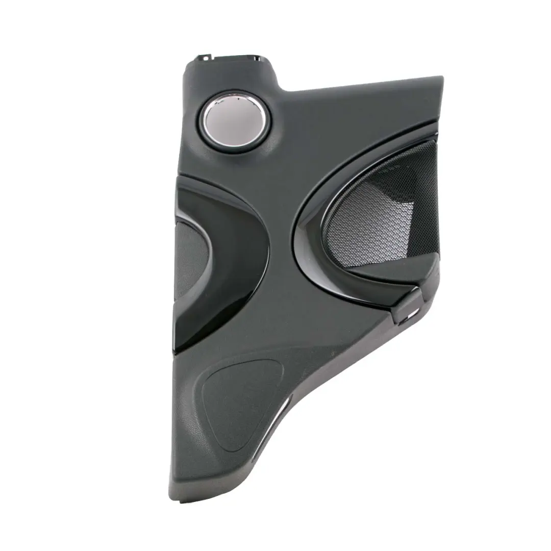 Mini Clubman R55 Clubdoor Lateral Side Trim Panel Carbon Black Chrome - SKU 2757868 - Part number 2757868
