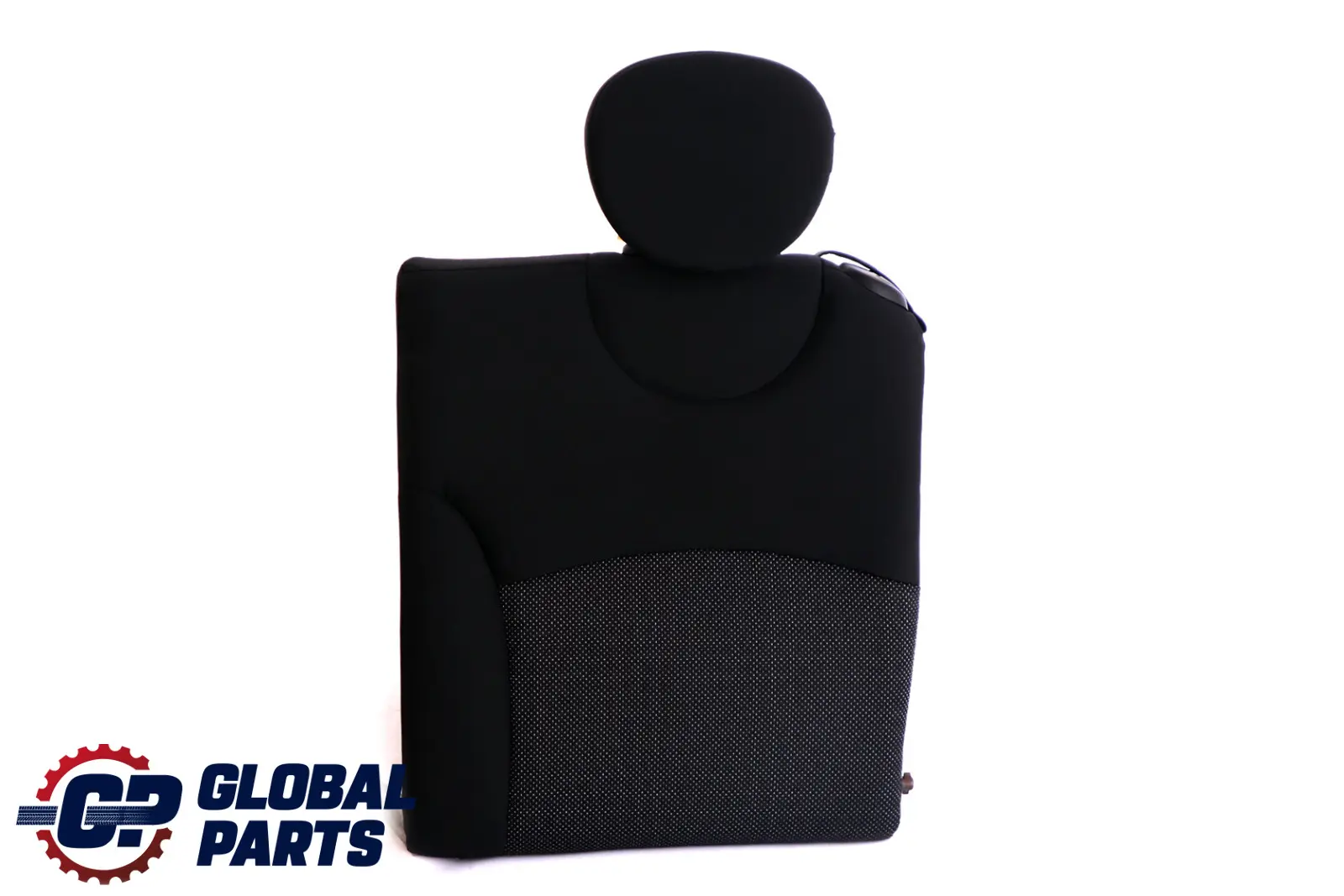 Mini Cabrio R57 Asiento Trasero Izquierdo Tela Cojin Respaldo Negro