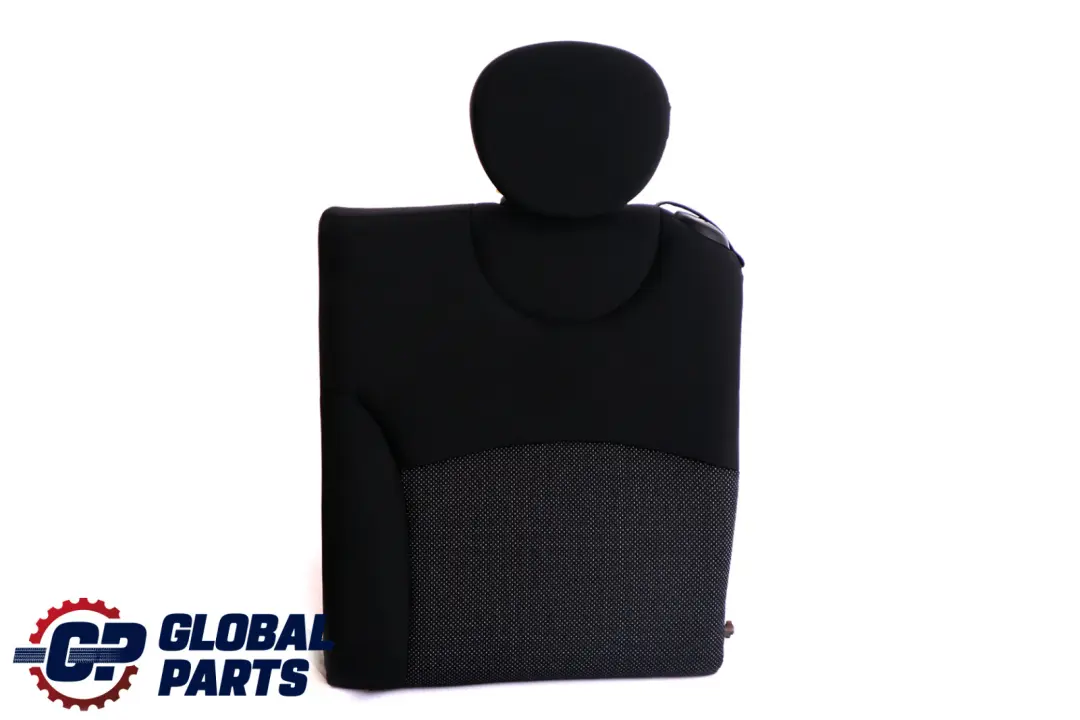 Left N/S Cloth Seat Cushion Backrest Black to BMW Mini Cabrio R57 Rear with Part number 2757889 BMW Mini Cabrio R57 Rear Left N/S Cloth Seat Cushion Backrest Black - SKU 2757889 - Part number 2757889