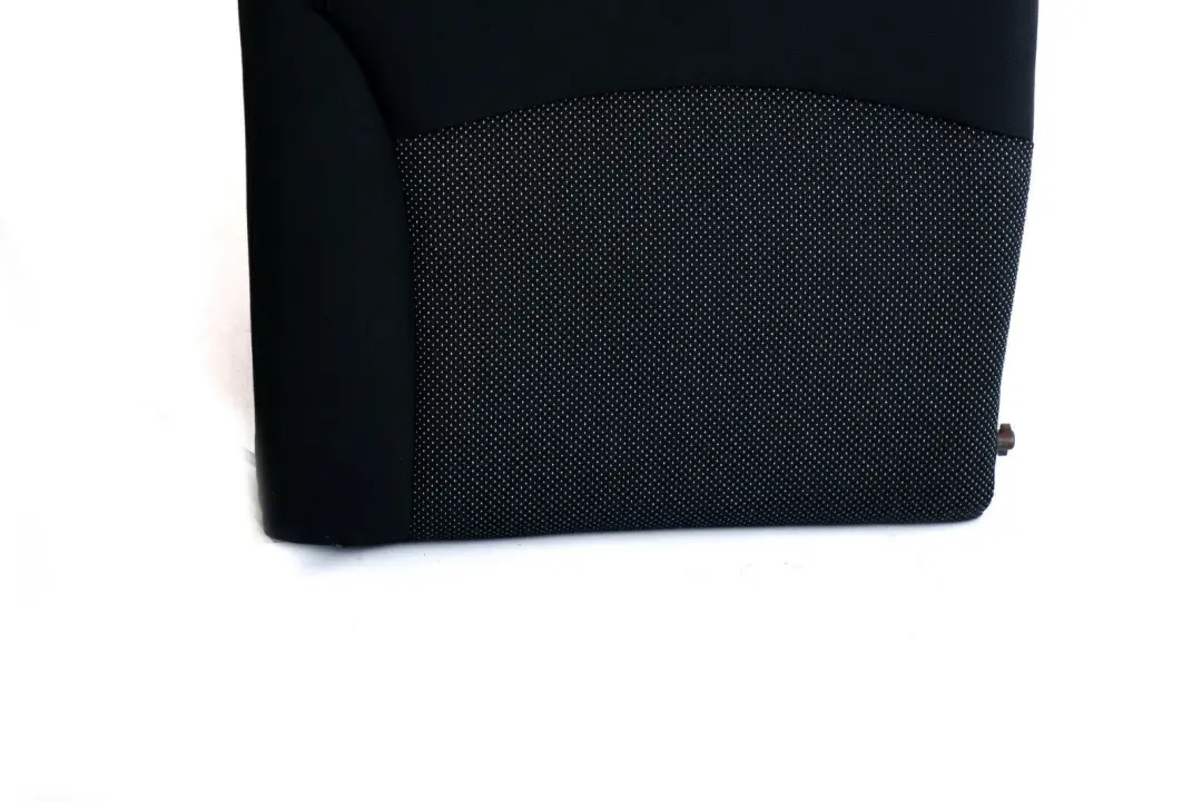Left N/S Cloth Seat Cushion Backrest Black to BMW Mini Cabrio R57 Rear with Part number 2757889 BMW Mini Cabrio R57 Rear Left N/S Cloth Seat Cushion Backrest Black - SKU 2757889 - Part number 2757889