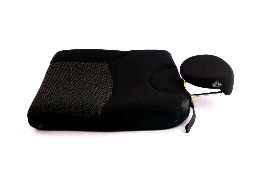 Mini Cabrio R57 Asiento Trasero Izquierdo Tela Cojin Respaldo Negro - SKU 2757889 - Número de pieza 2757889