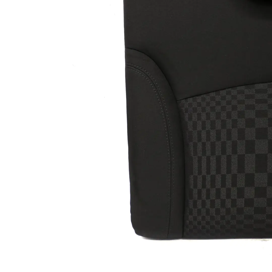 Respaldo Asiento Trasero Izquierdo Tela cuadros Negro Carbono para Mini R57 Cooper S con número de pieza 2757891 Mini R57 Cooper S Respaldo Asiento Trasero Izquierdo Tela cuadros Negro Carbono - SKU 2757891 - Número de pieza 2757891