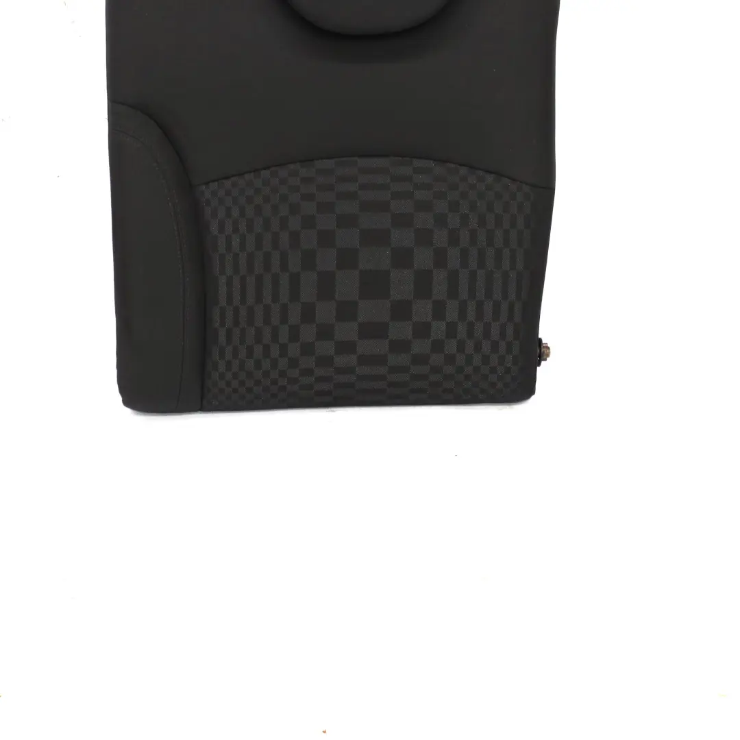 Sedile posteriore sinistro Schienale in tessuto a scacchiera per Mini R57 Cooper S con numero di parte 2757891 Mini R57 Cooper S Sedile posteriore sinistro Schienale in tessuto a scacchiera - SKU 2757891 - Numero di parte 2757891