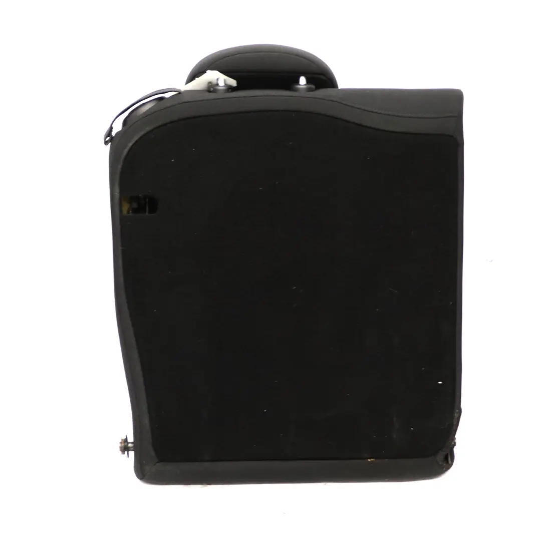 Mini R57 Cooper S Respaldo Asiento Trasero Izquierdo Tela cuadros Negro Carbono - SKU 2757891 - Número de pieza 2757891