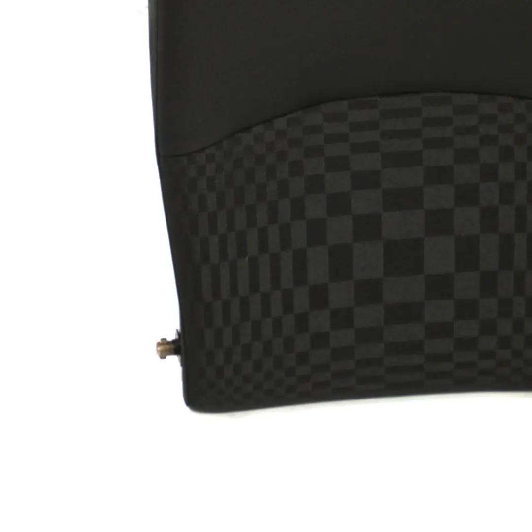 Mini R57 Cooper S Bezug Lehne Rechts Stoff Chequered Carbon Black Schwarz - SKU 2757892 - Teilenummer 2757892