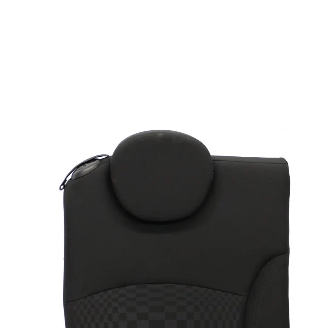 Mini R57 Cooper S Bezug Lehne Rechts Stoff Chequered Carbon Black Schwarz - SKU 2757892 - Teilenummer 2757892
