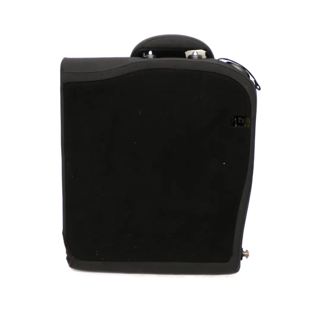 Mini R57 COOPER S Reference Reste Droite Tissu Quadrilles Noir de Carbone Noir - SKU 2757892 - Numéro de pièce 2757892