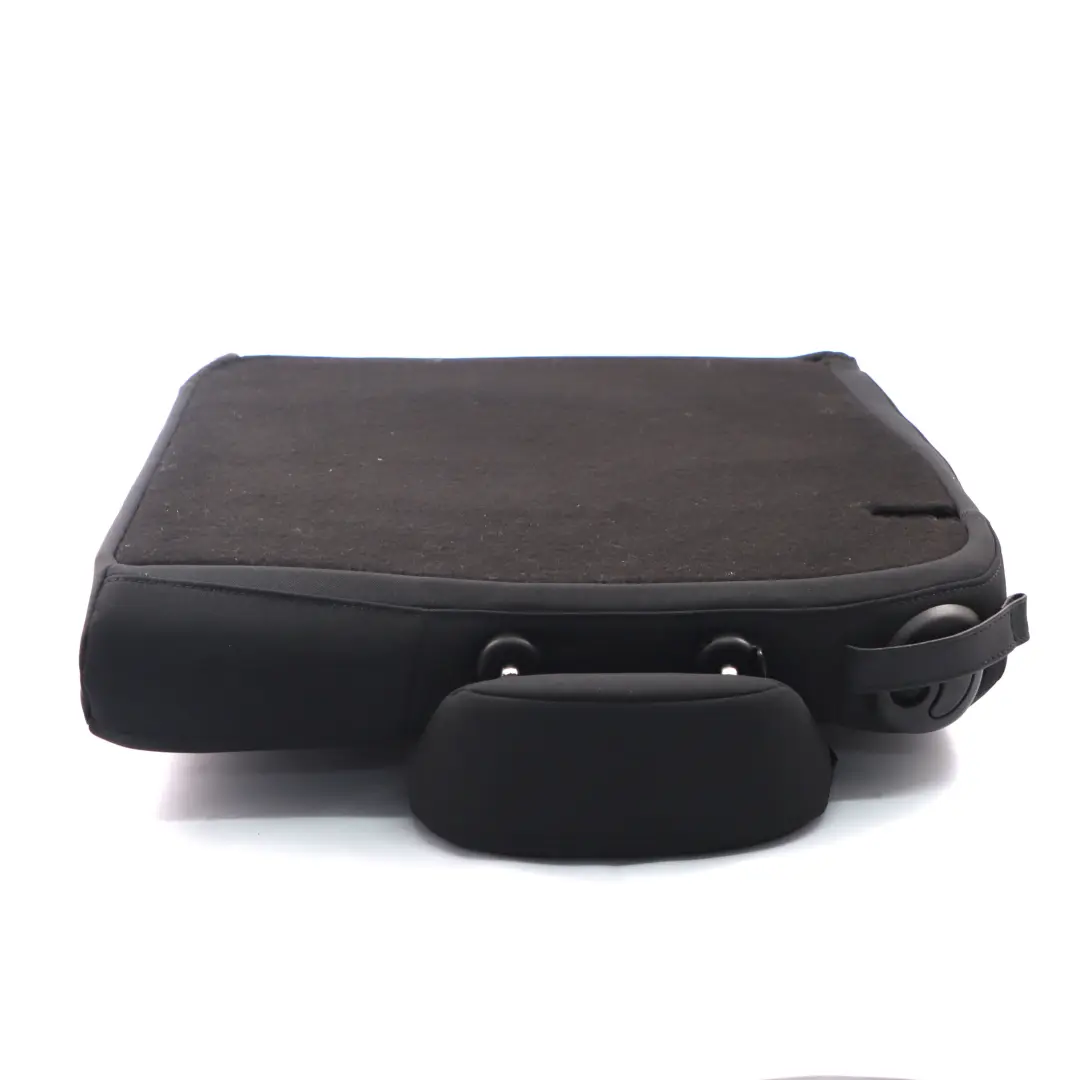 Respaldo Asiento Trasero Izquierdo Tela Cuero Rooster Rojo para Mini Cabrio R57 LCI con número de pieza 2757899 Mini Cabrio R57 LCI Respaldo Asiento Trasero Izquierdo Tela Cuero Rooster Rojo - SKU 2757899 - Número de pieza 2757899