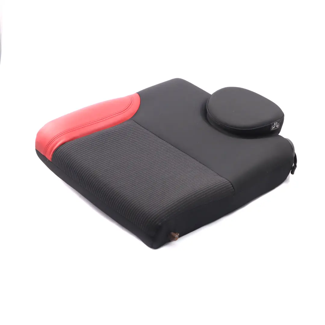 Siège arrière gauche Tissu Cuir Ray Rooster Rouge pour Mini Cabrio R57 LCI à propos du numéro de pièce 2757899 Mini Cabrio R57 LCI Siège arrière gauche Tissu Cuir Ray Rooster Rouge - SKU 2757899 - Numéro de pièce 2757899