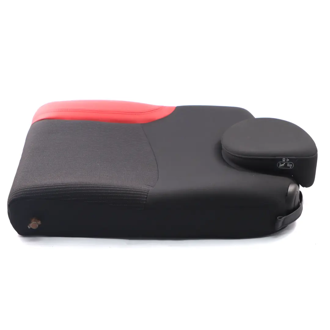 Sitz lehne hinten links Stoff Leder Ray Rooster Rot für Mini Cabrio R57 LCI mit Teilenummer 2757899 Mini Cabrio R57 LCI Sitz lehne hinten links Stoff Leder Ray Rooster Rot - SKU 2757899 - Teilenummer 2757899