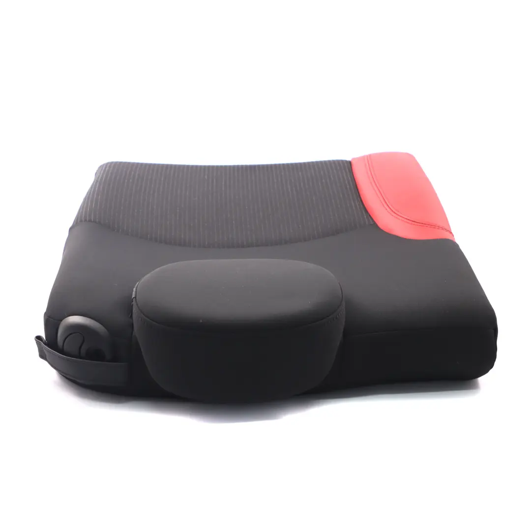 Mini Cabrio R57 LCI Siège arrière gauche Tissu Cuir Ray Rooster Rouge - SKU 2757899 - Numéro de pièce 2757899