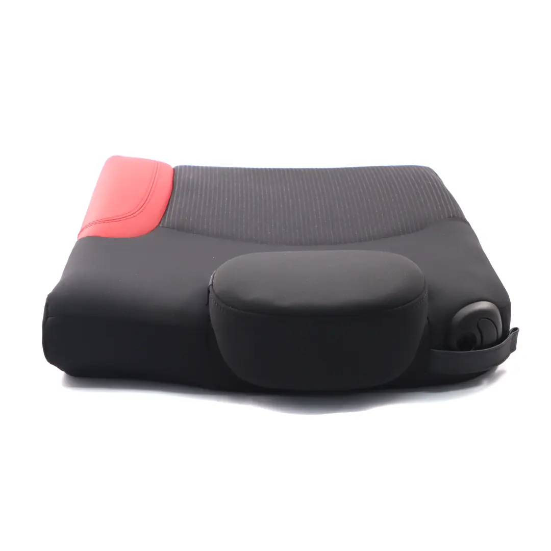 Mini Cabrio R57 LCI Respaldo Asiento Trasero Derecho Tela Cuero Ray Rooster Rojo - SKU 2757900 - Número de pieza 2757900