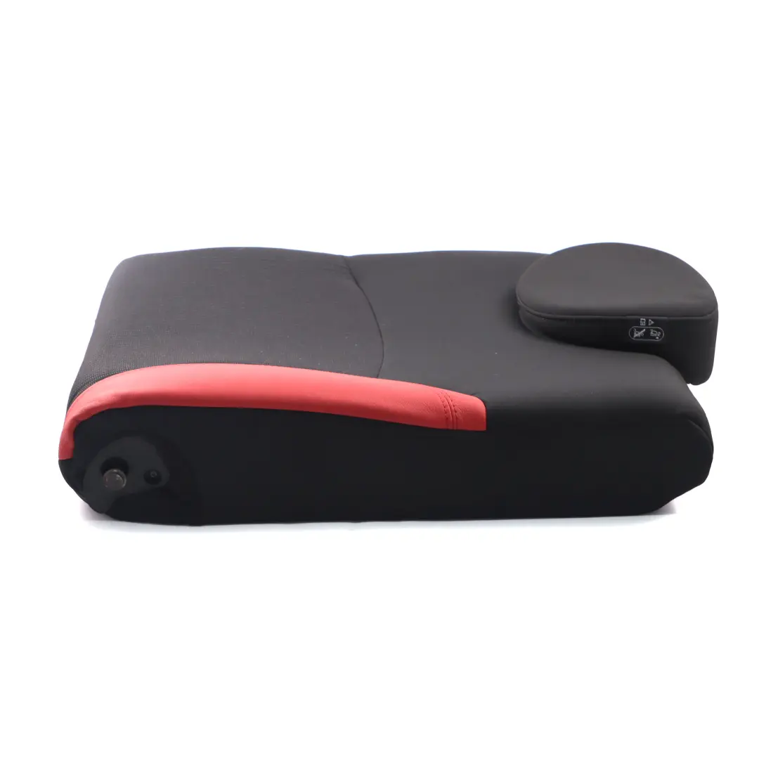 Respaldo Asiento Trasero Derecho Tela Cuero Ray Rooster Rojo para Mini Cabrio R57 LCI con número de pieza 2757900 Mini Cabrio R57 LCI Respaldo Asiento Trasero Derecho Tela Cuero Ray Rooster Rojo - SKU 2757900 - Número de pieza 2757900