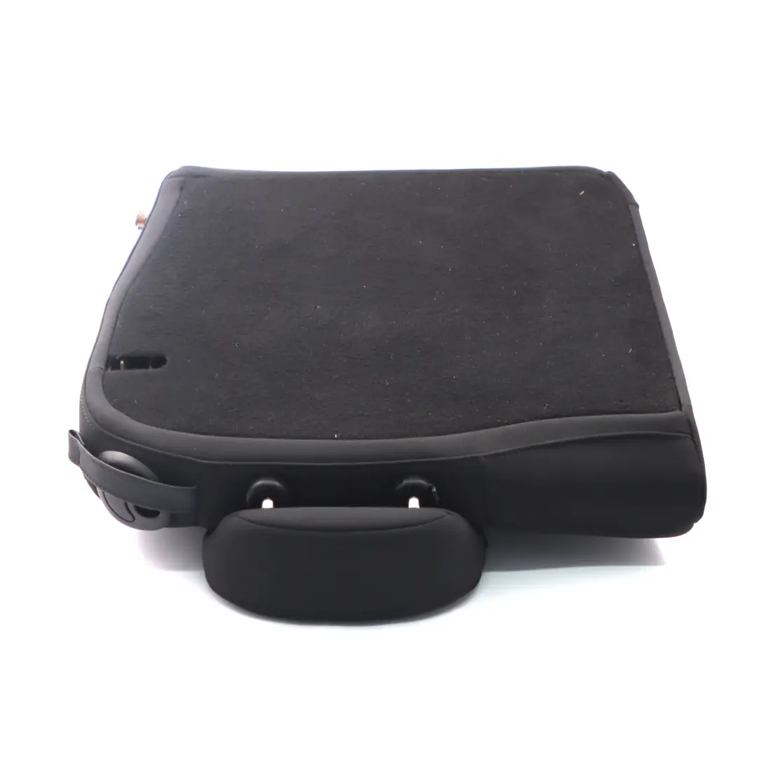 Mini Cabrio R57 LCI Respaldo Asiento Trasero Derecho Tela Cuero Ray Rooster Rojo - SKU 2757900 - Número de pieza 2757900