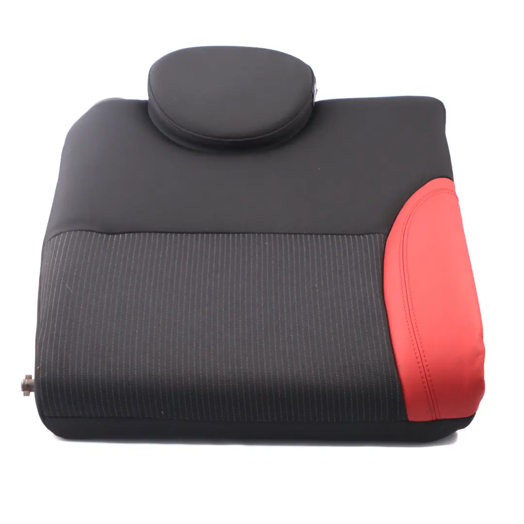 Sitz lehne hinten rechts Stoff Leder Ray Rooster Rot für Mini Cabrio R57 LCI mit Teilenummer 2757900 Mini Cabrio R57 LCI Sitz lehne hinten rechts Stoff Leder Ray Rooster Rot - SKU 2757900 - Teilenummer 2757900