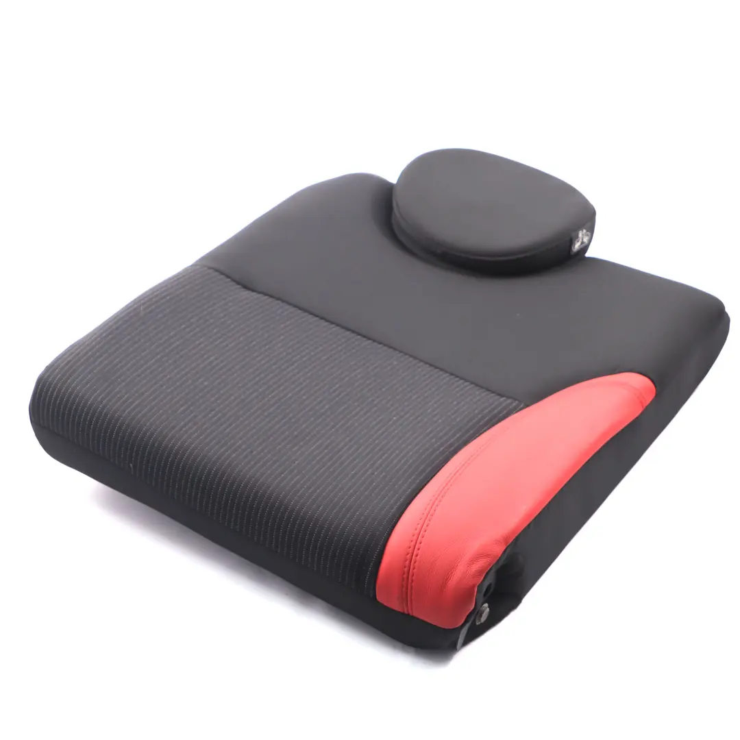 Schienale Posteriore Destro Panno Pelle Ray Rosso Gallo per Mini Cabrio R57 LCI con numero di parte 2757900 Mini Cabrio R57 LCI Schienale Posteriore Destro Panno Pelle Ray Rosso Gallo - SKU 2757900 - Numero di parte 2757900