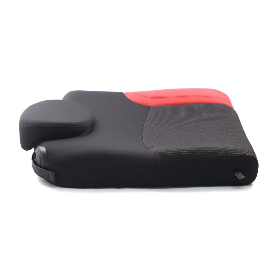 Respaldo Asiento Trasero Derecho Tela Cuero Ray Rooster Rojo para Mini Cabrio R57 LCI con número de pieza 2757900 Mini Cabrio R57 LCI Respaldo Asiento Trasero Derecho Tela Cuero Ray Rooster Rojo - SKU 2757900 - Número de pieza 2757900