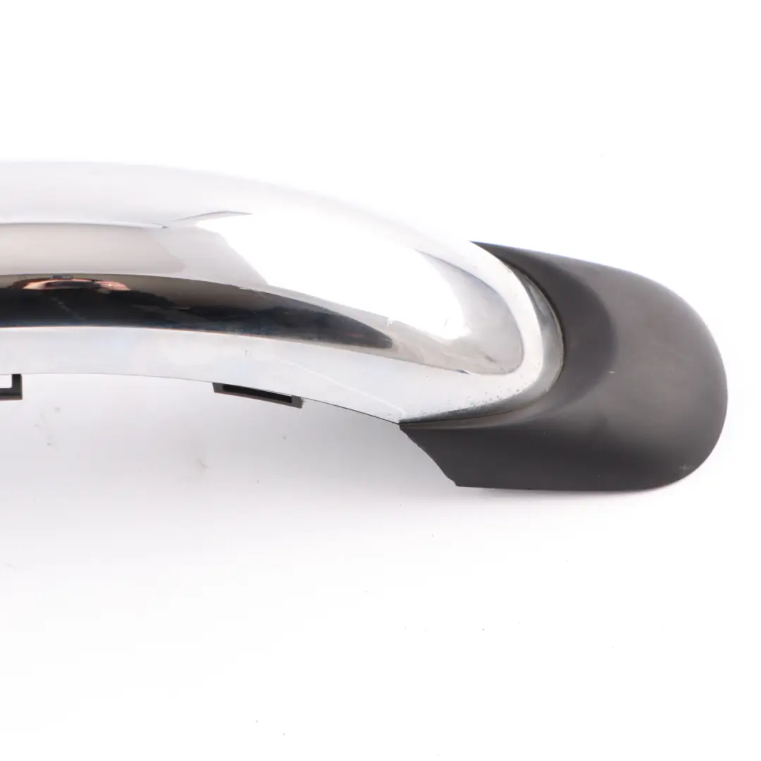 Trim Rollover Bar Roof Top Panel Cover Chrome to Mini Cabrio R57 with Part number 2757945 Mini Cabrio R57 Trim Rollover Bar Roof Top Panel Cover Chrome - SKU 2757945-1 - Part number 2757945