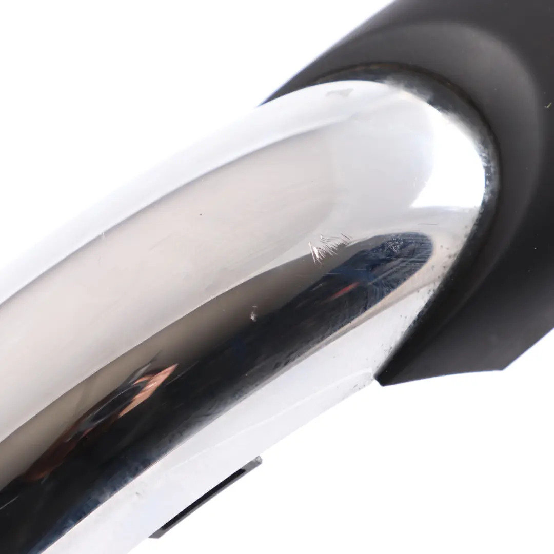 Trim Rollover Bar Roof Top Panel Cover Chrome to Mini Cabrio R57 with Part number 2757945 Mini Cabrio R57 Trim Rollover Bar Roof Top Panel Cover Chrome - SKU 2757945-1 - Part number 2757945