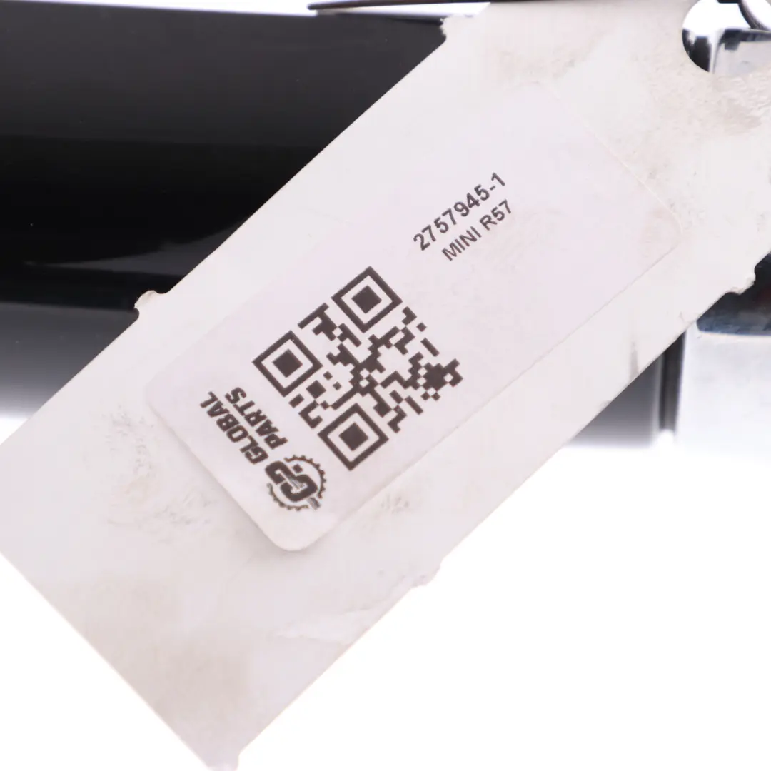 Mini Cabrio R57 Trim Rollover Bar Roof Top Panel Cover Chrome - SKU 2757945-1 - Part number 2757945