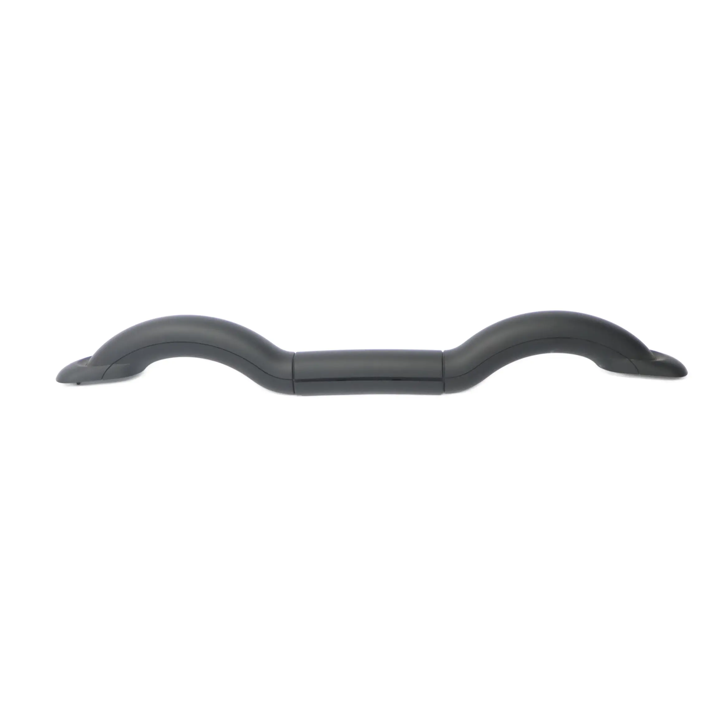 Mini Cabrio R57 Garniture Barre toit Dessus Panneau carbone noir 2757945