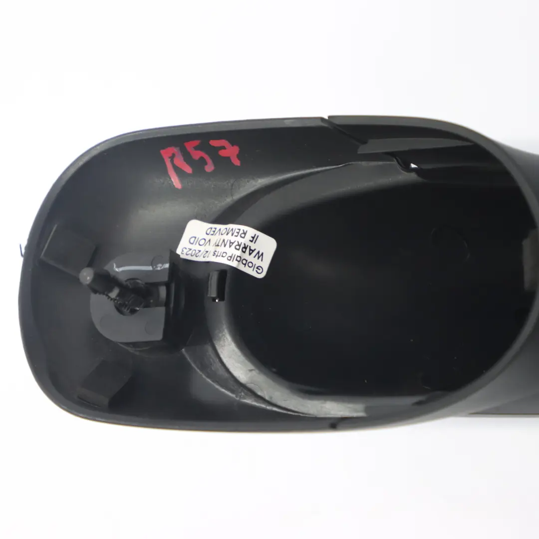 Trim Rollover Bar Techo Panel Cubierta Carbono Negro para Mini Cabrio R57 con número de pieza 2757945 Mini Cabrio R57 Trim Rollover Bar Techo Panel Cubierta Carbono Negro - SKU 2757945 - Número de pieza 2757945