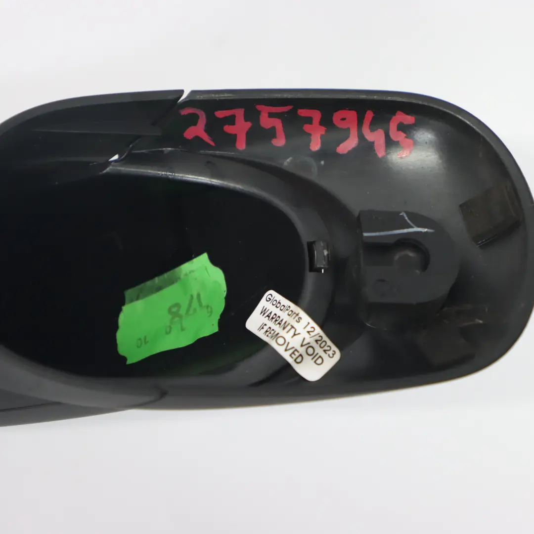 Trim Rollover Bar Techo Panel Cubierta Carbono Negro para Mini Cabrio R57 con número de pieza 2757945 Mini Cabrio R57 Trim Rollover Bar Techo Panel Cubierta Carbono Negro - SKU 2757945 - Número de pieza 2757945