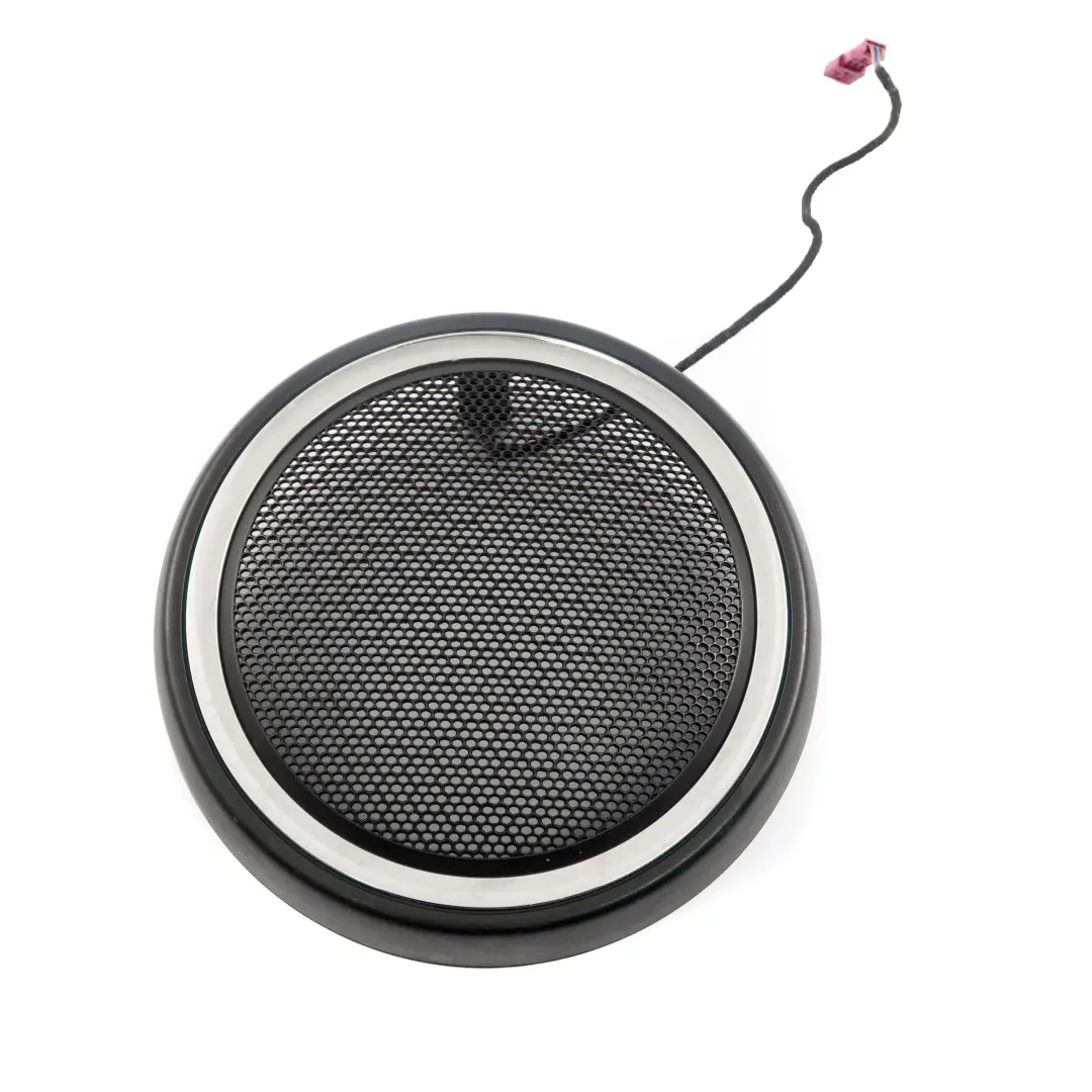 Mini R57 Cabrio Pannello Porta SX Altoparlante Copertura Cromo Innenlicht - SKU 2757985 - Numero di parte 2757985