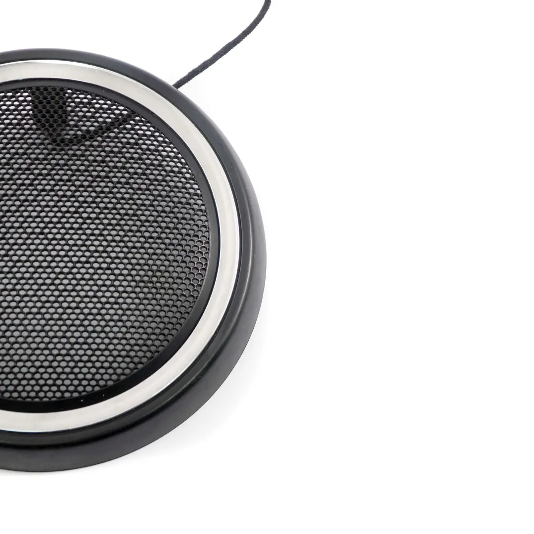 Türverkleidung Links Lautsprecher Abdeckung Chrom Innenlicht für Mini R57 Cabrio mit Teilenummer 2757985 Mini R57 Cabrio Türverkleidung Links Lautsprecher Abdeckung Chrom Innenlicht - SKU 2757985 - Teilenummer 2757985