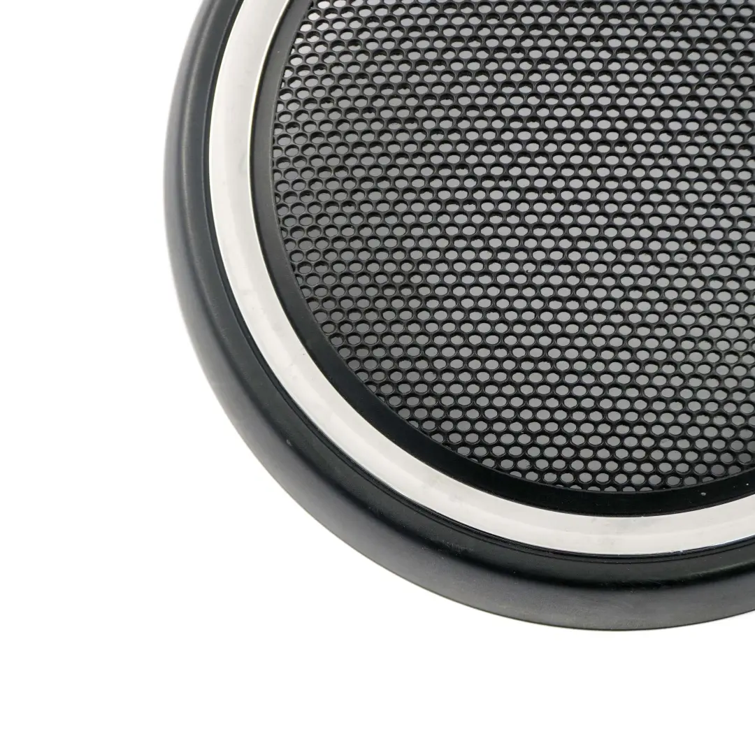 Front Left Door N/S Lower Woofer Speaker Cover Chrome Ambient Light to Mini R57 with Part number 2757985 Mini R57 Front Left Door N/S Lower Woofer Speaker Cover Chrome Ambient Light - SKU 2757985 - Part number 2757985