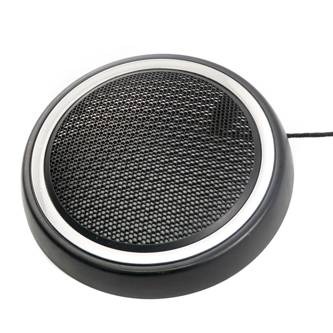 Mini R57 Cabrio Pannello Porta SX Altoparlante Copertura Cromo Innenlicht - SKU 2757985 - Numero di parte 2757985