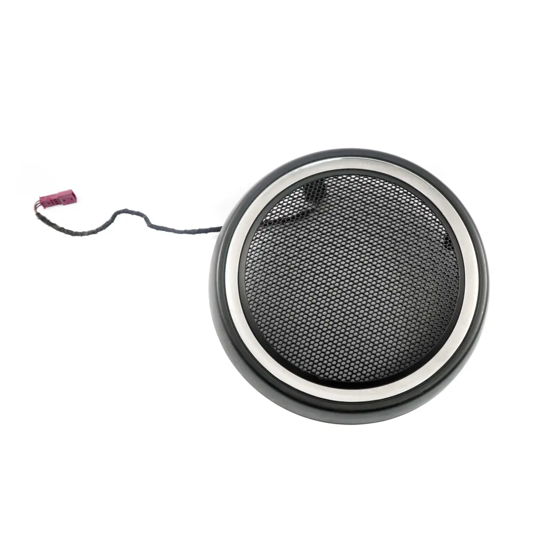 Pannello Porta Destra Altoparlante Copertura Cromo Innenlicht per Mini R57 Cabrio con numero di parte 2757986 Mini R57 Cabrio Pannello Porta Destra Altoparlante Copertura Cromo Innenlicht - SKU 2757986 - Numero di parte 2757986