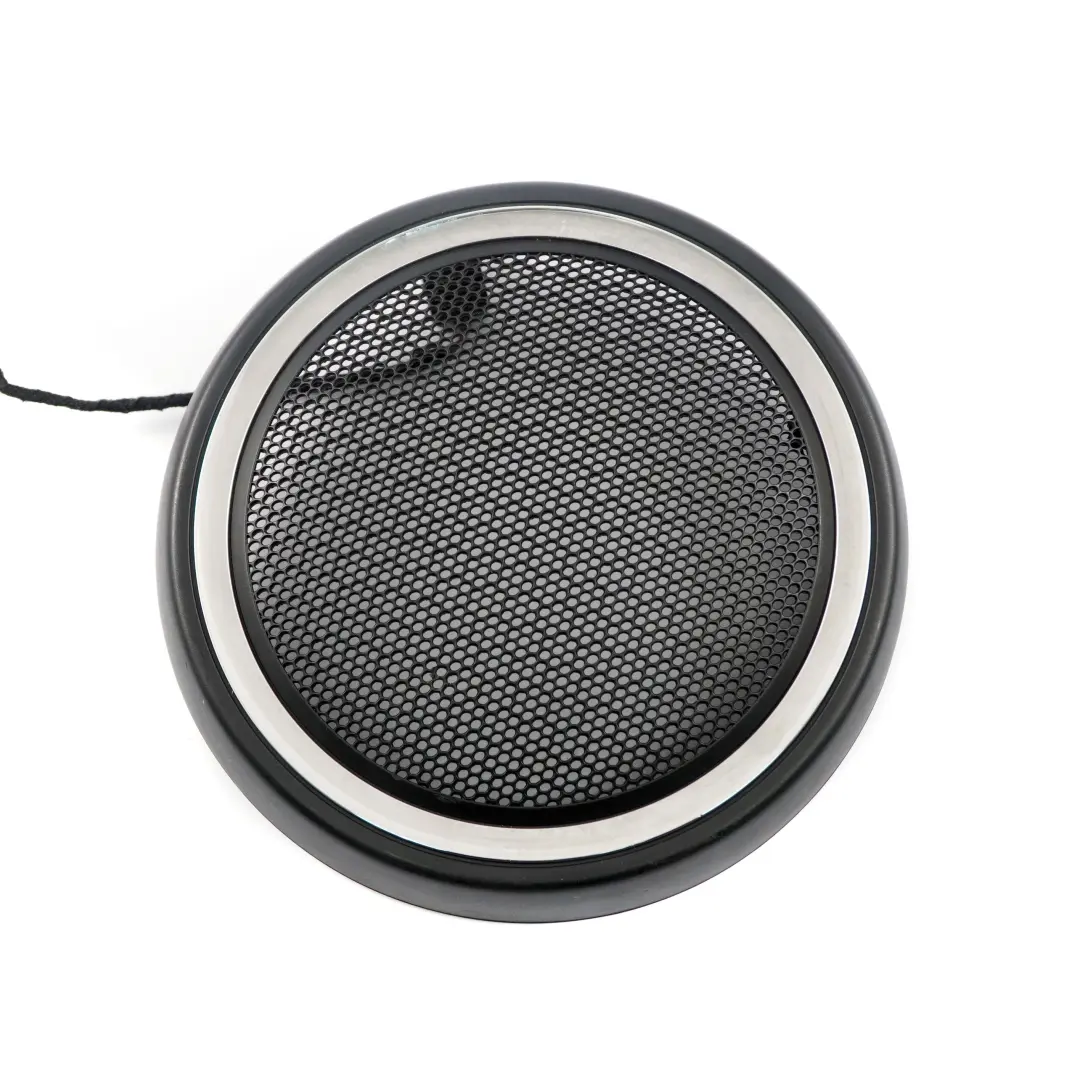 Mini R57 Front Right Door O/S Lower Woofer Speaker Cover Chrome Ambient Light - SKU 2757986 - Part number 2757986