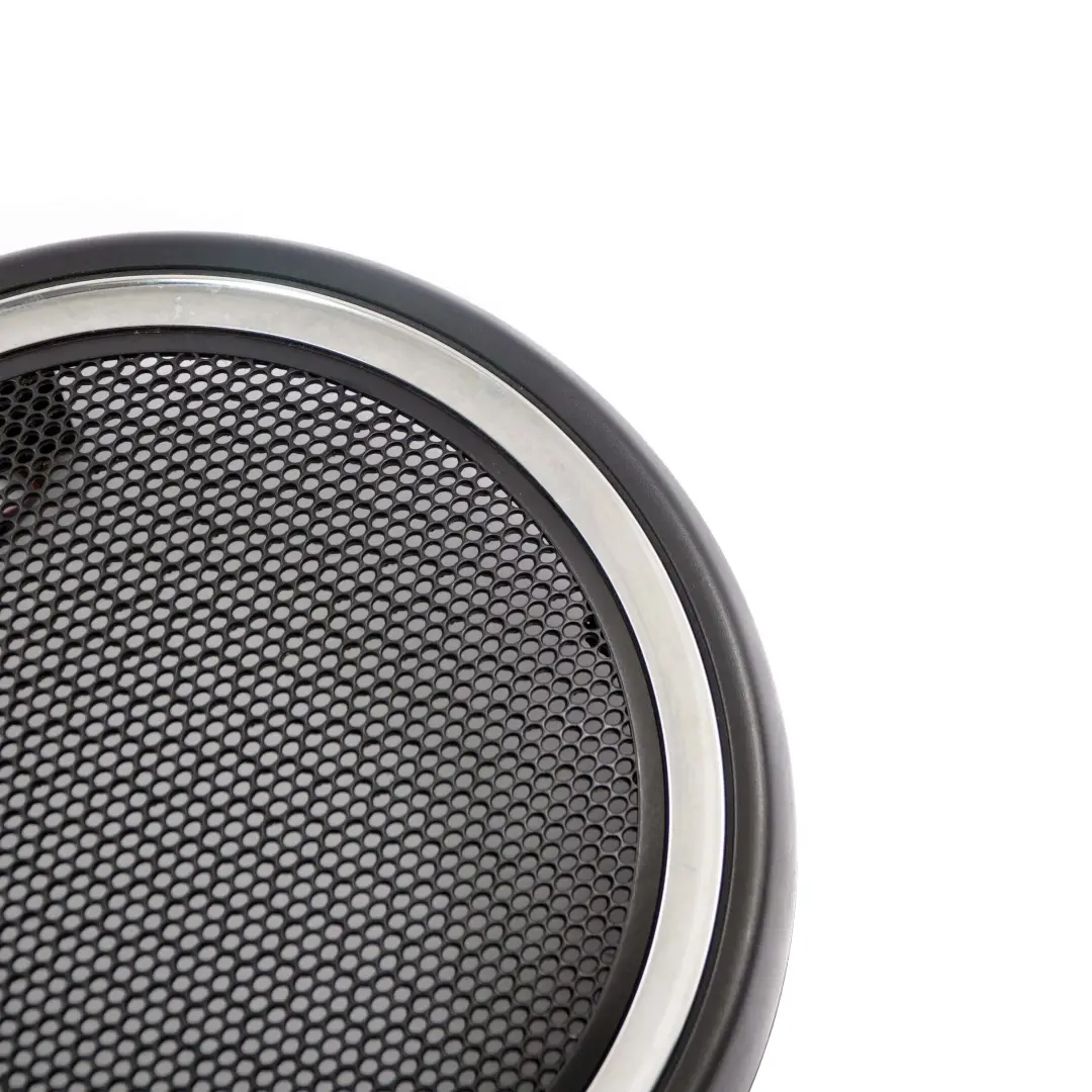 Front Right Door O/S Lower Woofer Speaker Cover Chrome Ambient Light to Mini R57 with Part number 2757986 Mini R57 Front Right Door O/S Lower Woofer Speaker Cover Chrome Ambient Light - SKU 2757986 - Part number 2757986