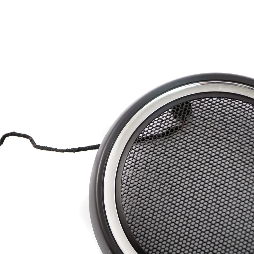 Front Right Door O/S Lower Woofer Speaker Cover Chrome Ambient Light to Mini R57 with Part number 2757986 Mini R57 Front Right Door O/S Lower Woofer Speaker Cover Chrome Ambient Light - SKU 2757986 - Part number 2757986