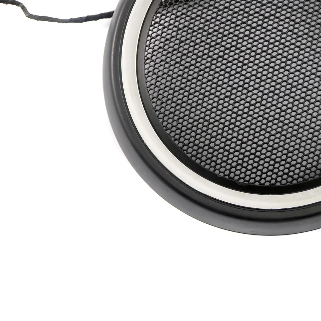 Mini R57 Front Right Door O/S Lower Woofer Speaker Cover Chrome Ambient Light - SKU 2757986 - Part number 2757986