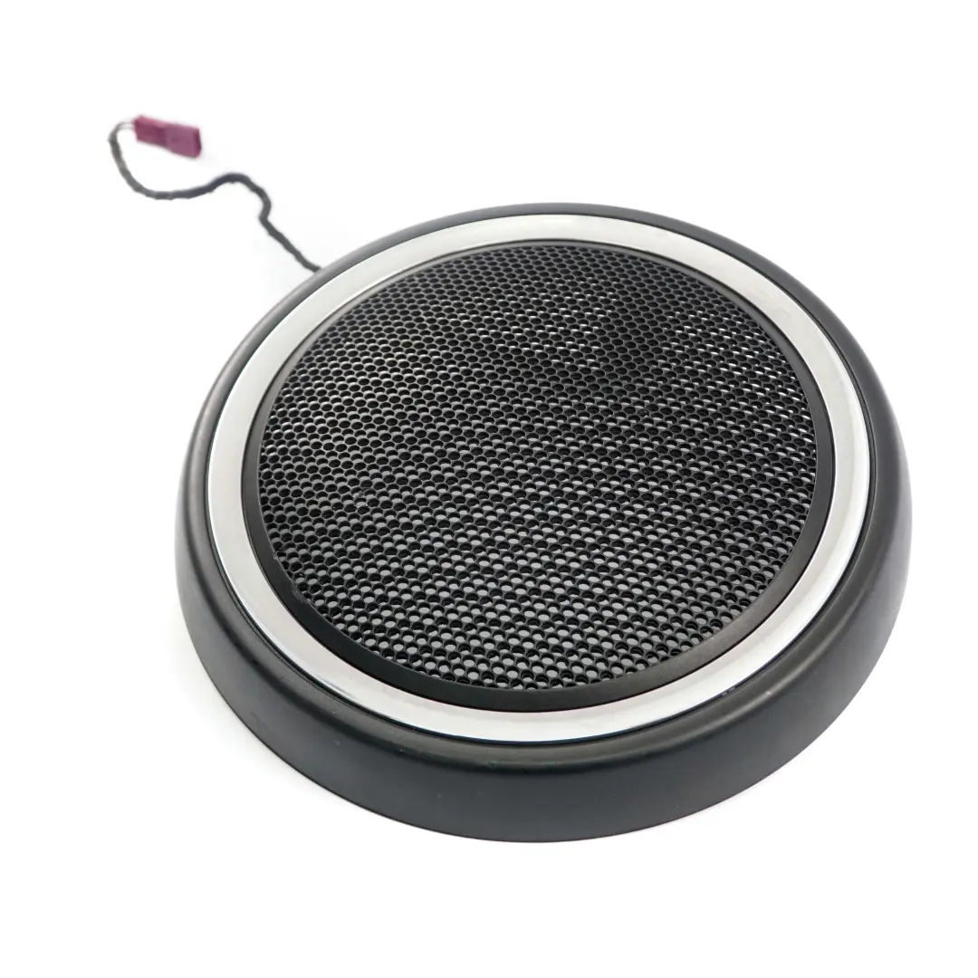 Mini R57 Tapa Puerta Delantera Derecha Tapa Altavoz Graves Luz Ambiental Cromada - SKU 2757986 - Número de pieza 2757986
