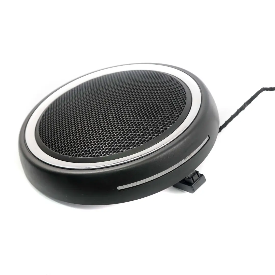 Mini R57 Front Right Door O/S Lower Woofer Speaker Cover Chrome Ambient Light - SKU 2757986 - Part number 2757986