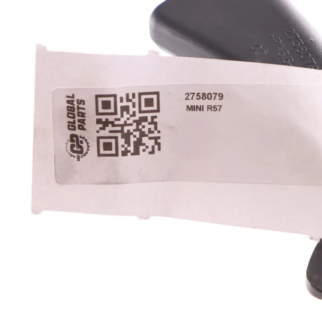 Roof Top Lock Left N/S Catch Latch to Mini R57 Convertible with Part number 2758079 Mini R57 Convertible Roof Top Lock Left N/S Catch Latch - SKU 2758079 - Part number 2758079