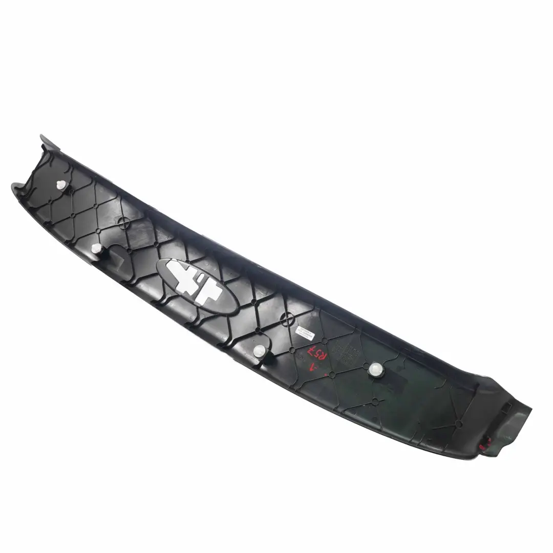 Folding Top Roof Box Tray Rear Trim Panel Casing to Mini Cabrio R57 with Part number 2758084 Mini Cabrio R57 Folding Top Roof Box Tray Rear Trim Panel Casing - SKU 2758084-1 - Part number 2758084
