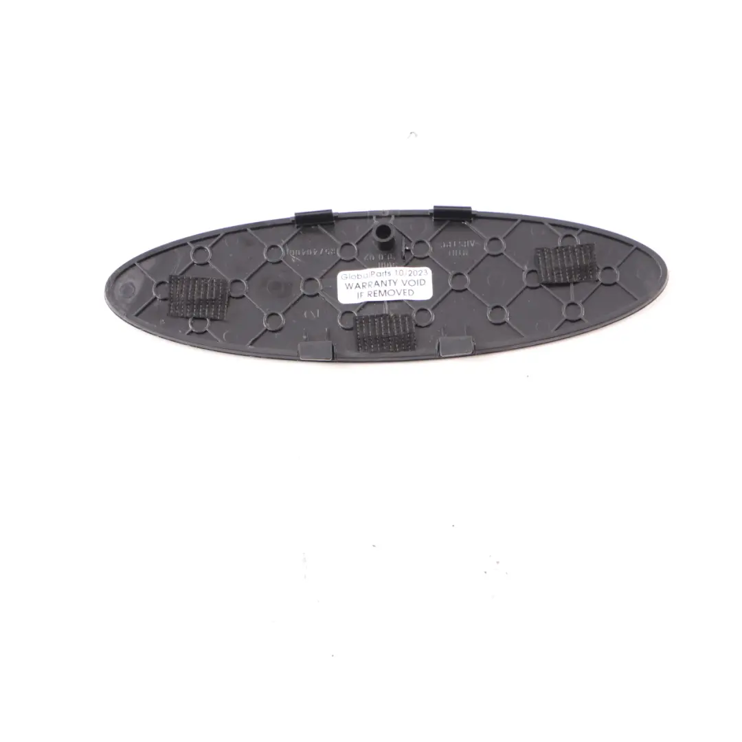 Mini Cabrio R57 Roof Folding Top Box Tray Rear Trim Panel Casing Cover - SKU 2758084-3 - Part number 2758084