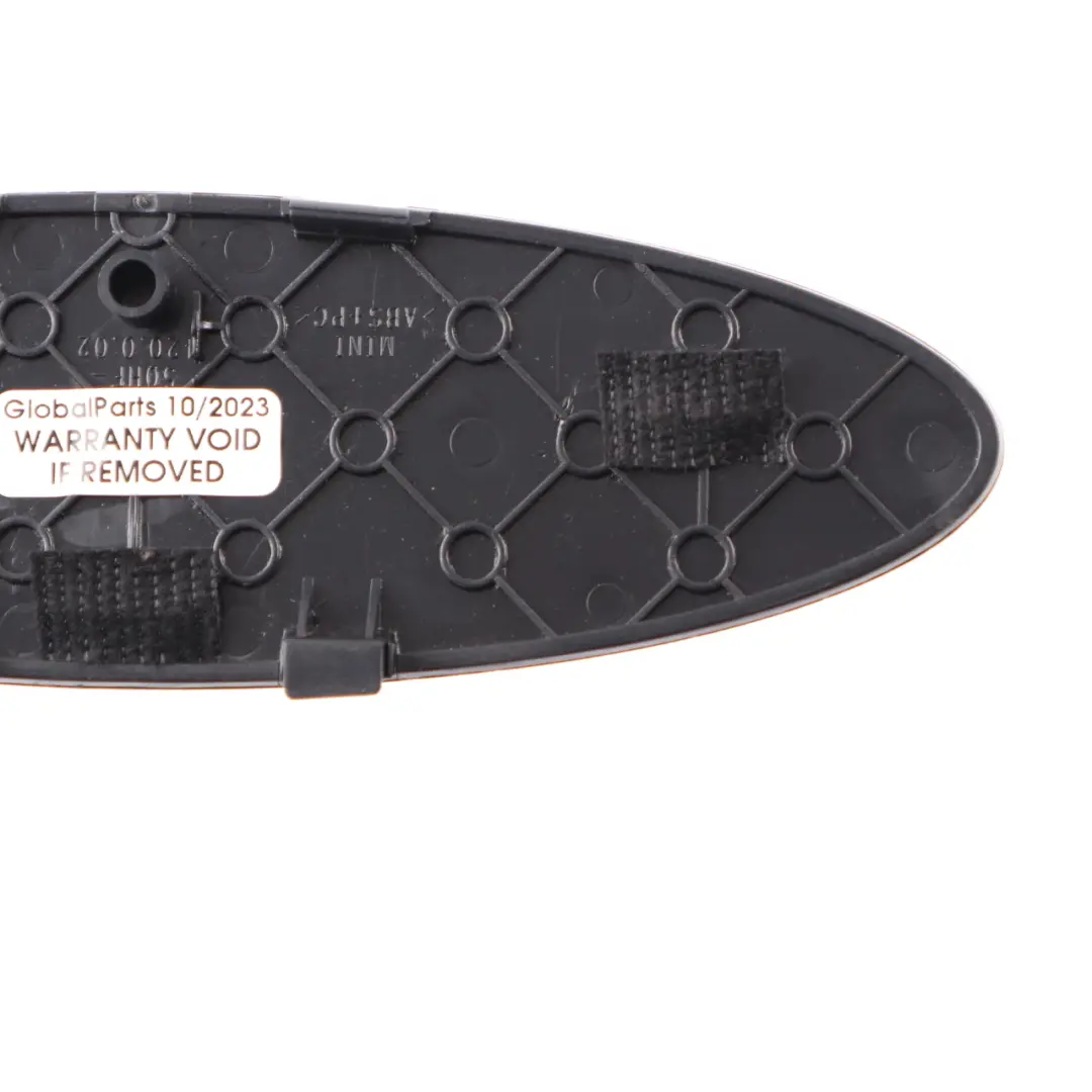 Mini Cabrio R57 Roof Folding Top Box Tray Rear Trim Panel Casing Cover - SKU 2758084-3 - Part number 2758084