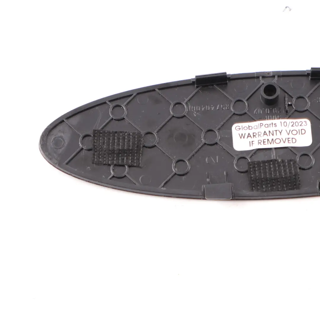 Mini Cabrio R57 Roof Folding Top Box Tray Rear Trim Panel Casing Cover - SKU 2758084-3 - Part number 2758084