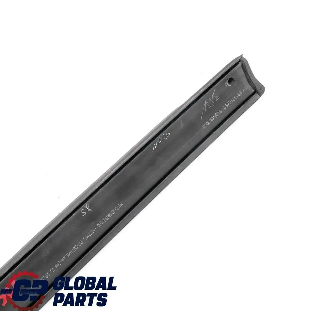 Mini Cooper R57 Cabrio Front Right O/S Joint Seal Gasket - SKU 2758100 - Part number 2758100