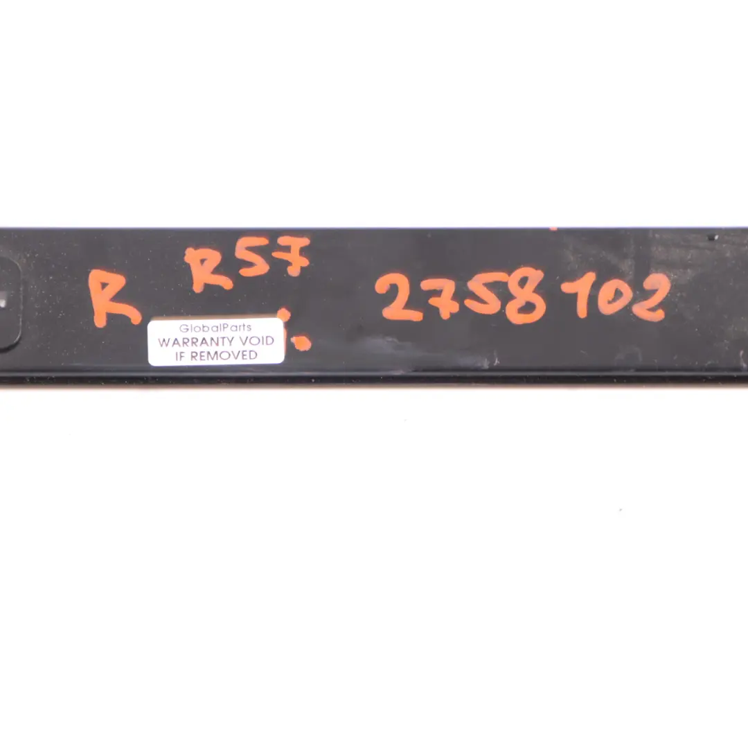 Mini R57 Cabrio Verdeck Dichtungsschiene Vorne Rechts 5434 - SKU 2758102 - Teilenummer 2758102