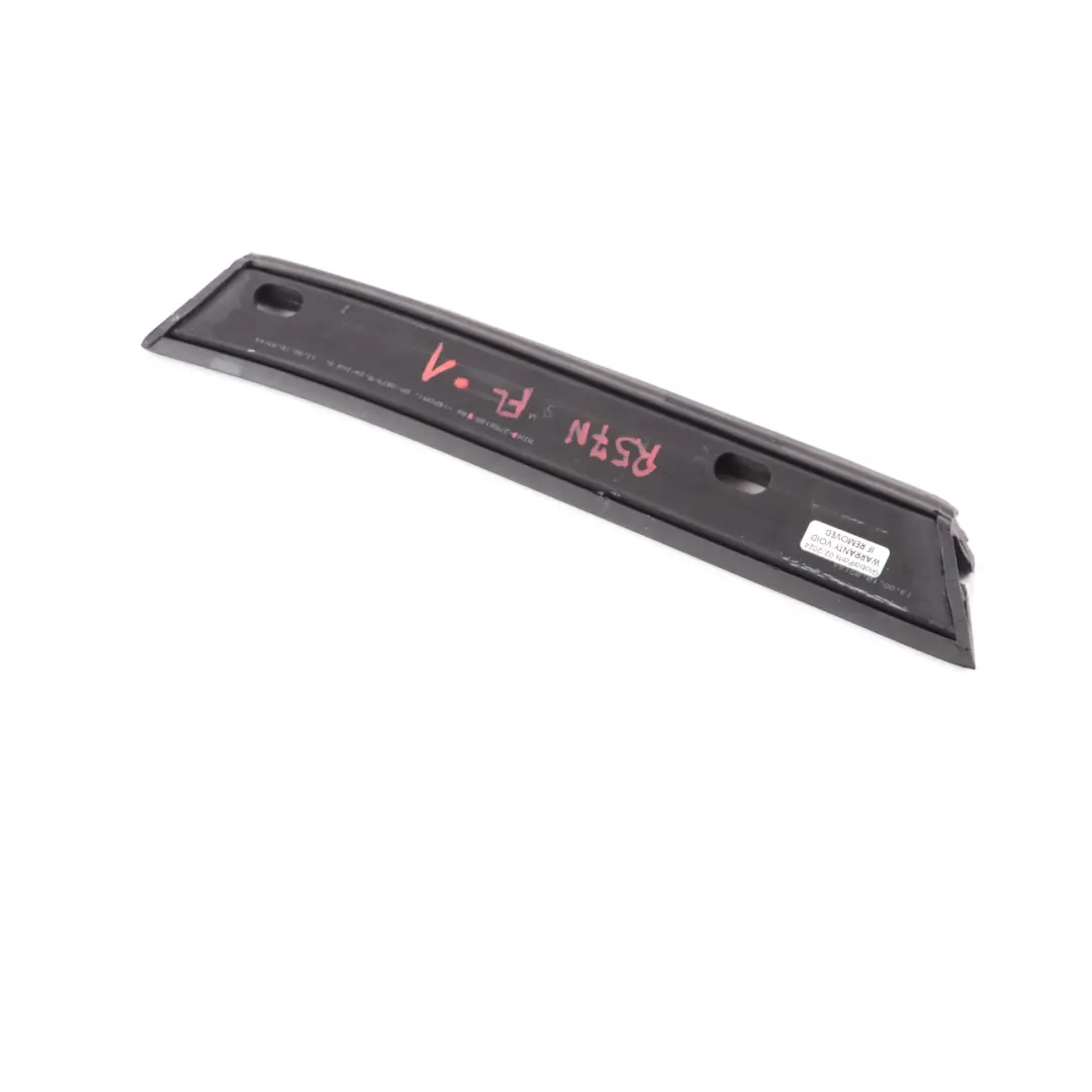 Dichtung Mitte Links für Mini Cabrio R57 LCI mit Teilenummer 2758105 Mini Cabrio R57 LCI Dichtung Mitte Links - SKU 2758105-1 - Teilenummer 2758105